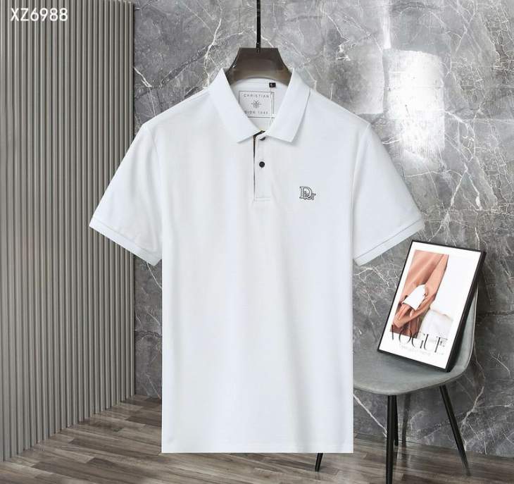 Dior Polo Shirts Short _SKUDiorM-4XL26rr14228392